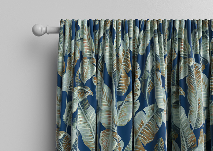 Nicobar, Blue Lagoon - Made to Measure Curtain - Image 10